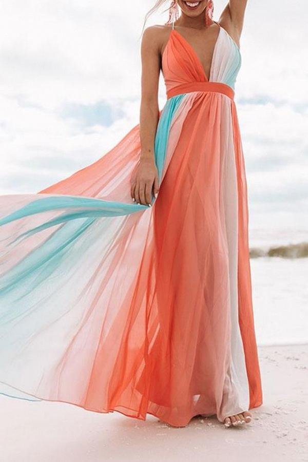 Just Say Yes Tulle Maxi Dress