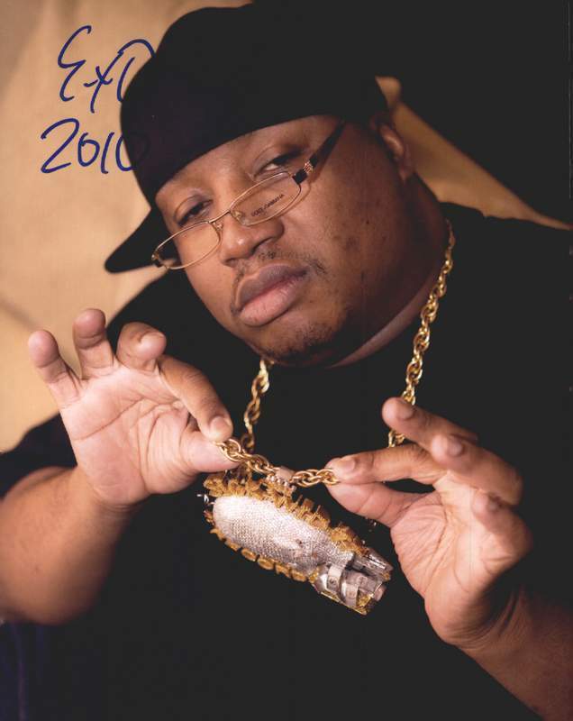 The Click E-40 authentic signed rap 8x10 Photo Poster painting W/Certificate Autographed (A0290)
