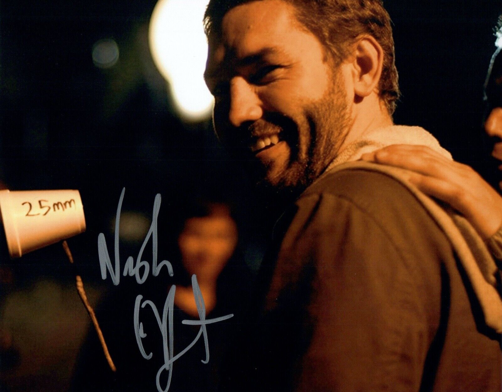 Nash Edgerton Signed Autographed 8x10 Photo Poster painting GRINGO Director COA