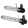 Chainsaw Converter Set Easy Assembly for Courtyard Tree Branch Wood Cutting