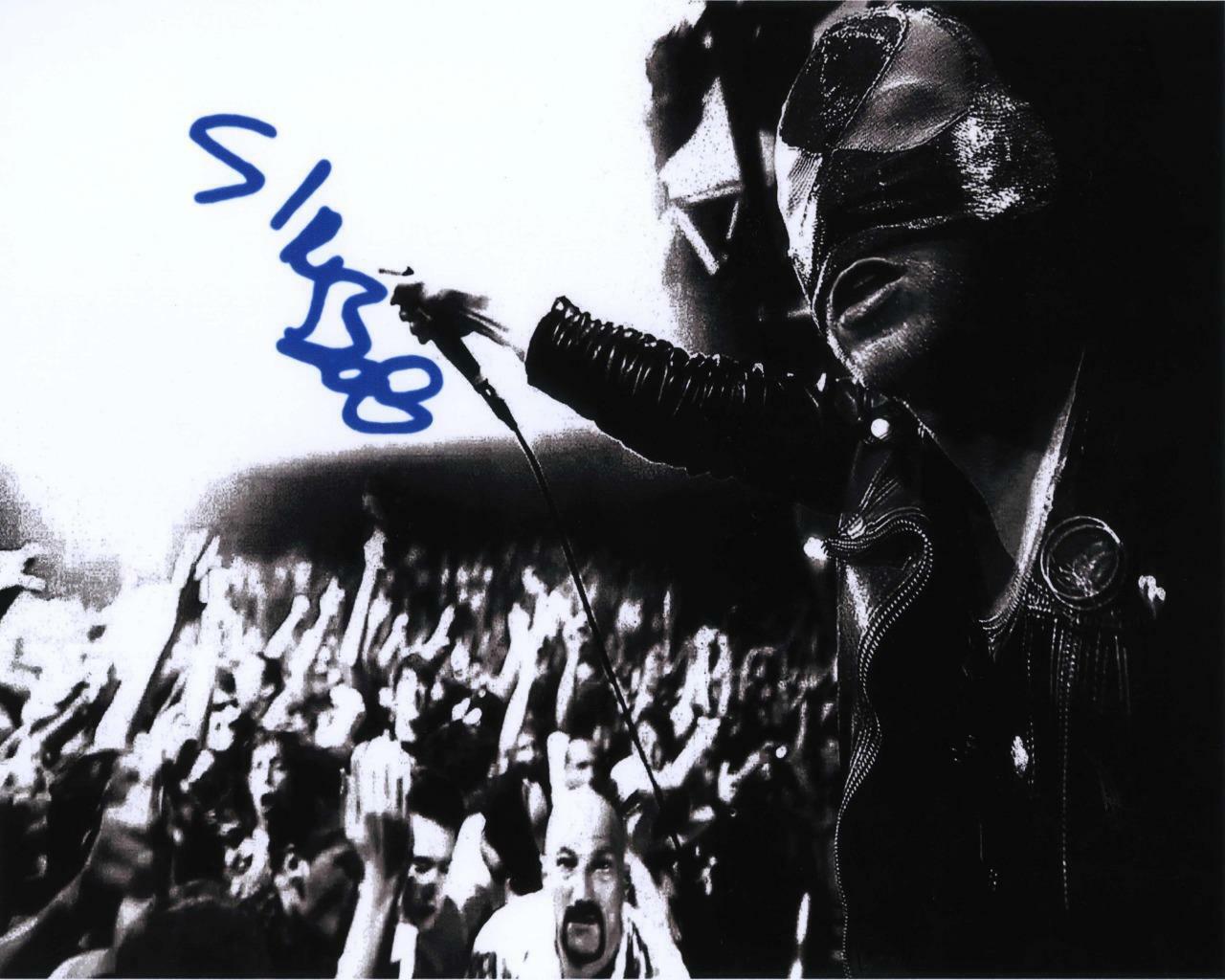 The Bloody Beetroots: Sir Bob SIGNED AUTOGRAPHED 10 X 8