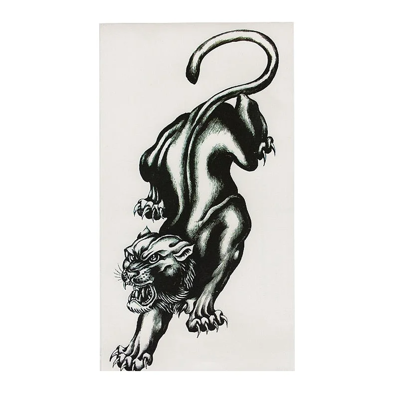 1Pieces Flower Arm Tattoo Decal Body Art Beauty Women Rose Temporary Tattoo Sticker