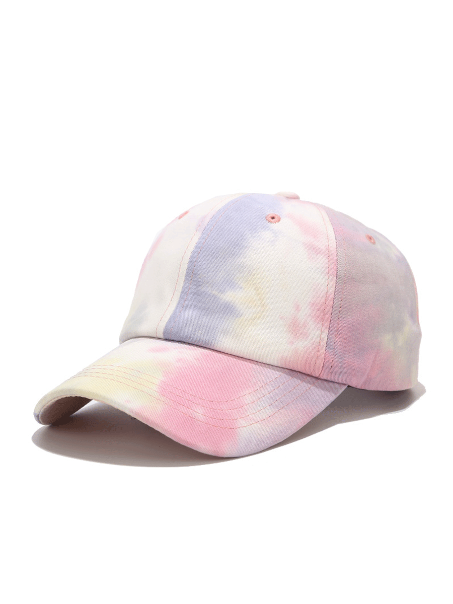 Tie-dye Leisure Shade Baseball Cap