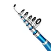 Telescopic Fishing Rod Short Collapsible Rod for Saltwater and Freshwater (1.8M)