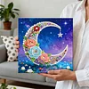 (25x25cm)DIY Pearl Painting Framed Handmade Pearl Material Art Kit Living Room Decor
