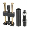 Transmission Mainshaft Inner Bearing Race Puller Tool Steel for Harley Road King