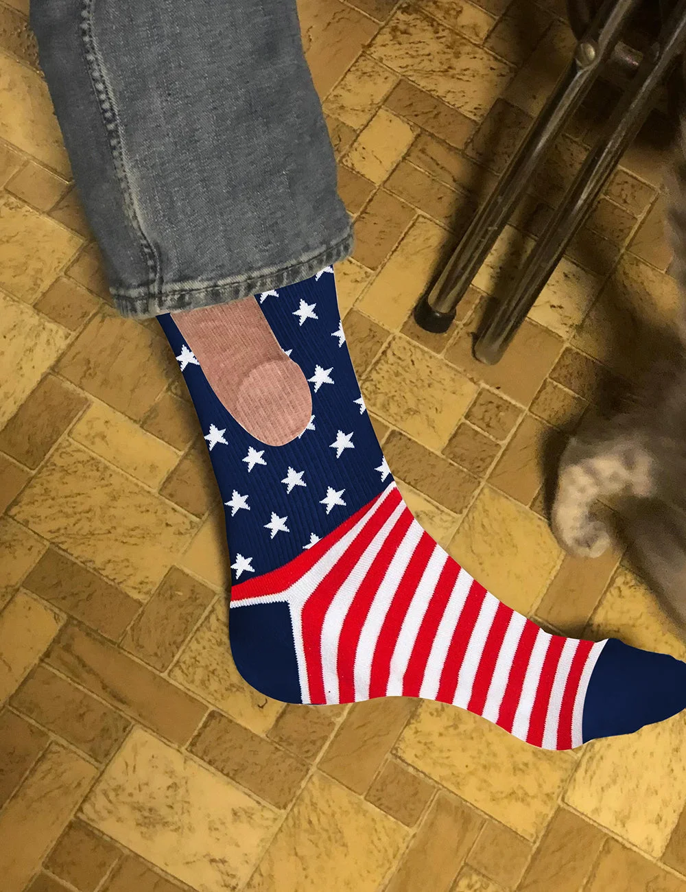 Lizzic "Show Off" Colourful Socks