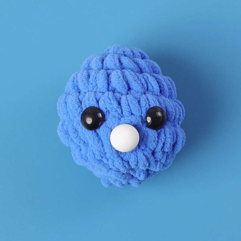 2 Pieces Cute Sunflower Santa Claus Yarn Women’s Bag Pendant Keychain