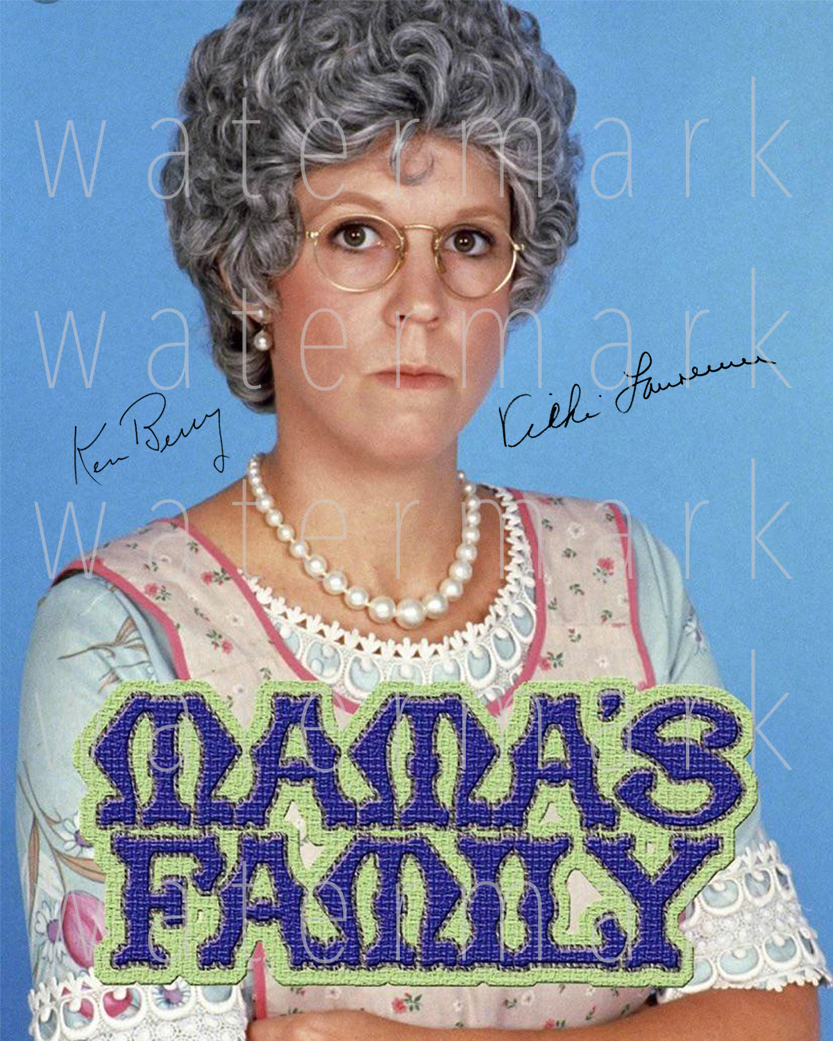 Mama's Family signed Photo Poster painting 8X10 poster picture autograph RP