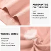 D&eacute;bardeur d&eacute;contract&eacute; pour femmes avec soutien-gorge int&eacute;gr&eacute;