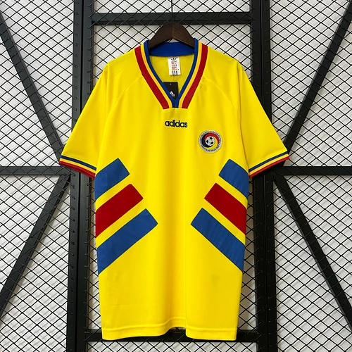 1994 Retro Romania National Team Home Football Shirt 1:1 Thai Quality