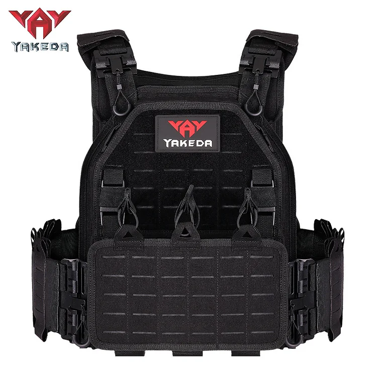 Tactical Vest for Men 1000D Nylon Quick Release Laser