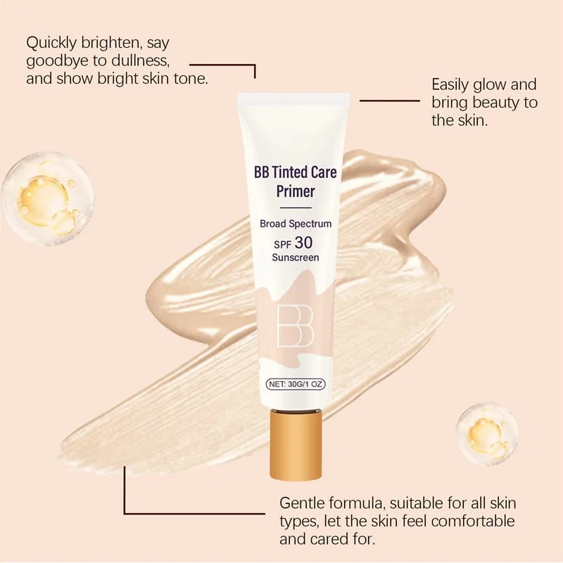 🎁BB moisturizer SPF 30 - brightens, hydrates & smooths your skin⏰Promotion 49% OFF Limited Time🛒