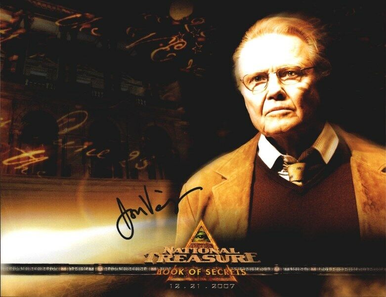 Jon Voight authentic signed celebrity 8x10 Photo Poster painting W/Cert Autographed 40216l1