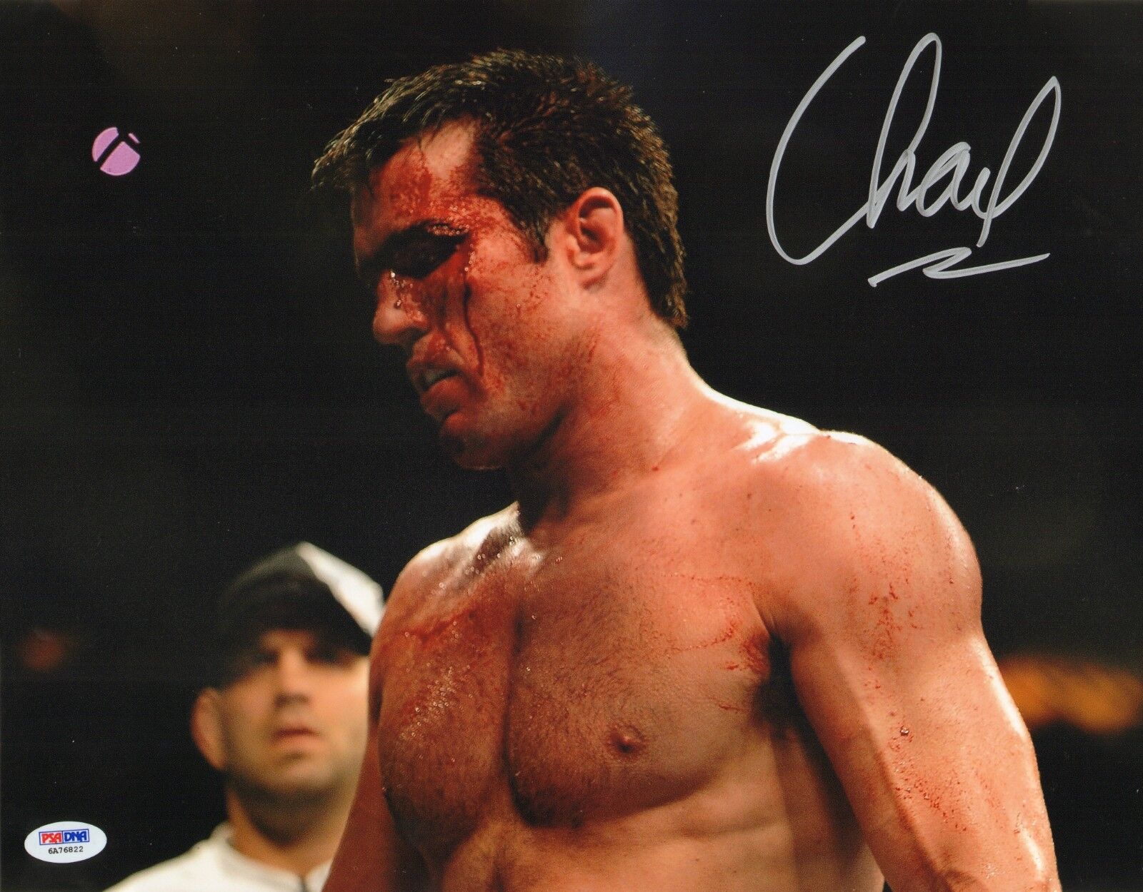 Chael Sonnen Signed UFC 11x14 Photo Poster painting PSA/DNA COA Picture Autograph 159 148 117 98