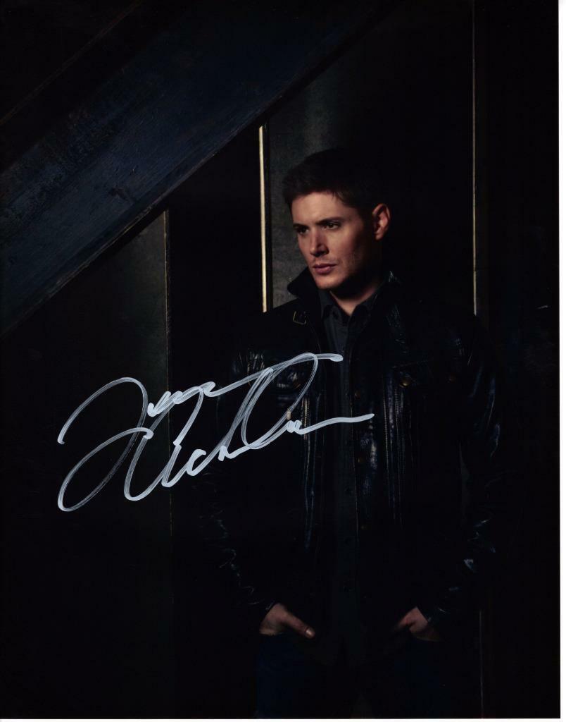 Jensen Ackles autographed 11x14 signed Photo Poster painting Picture Pic and COA