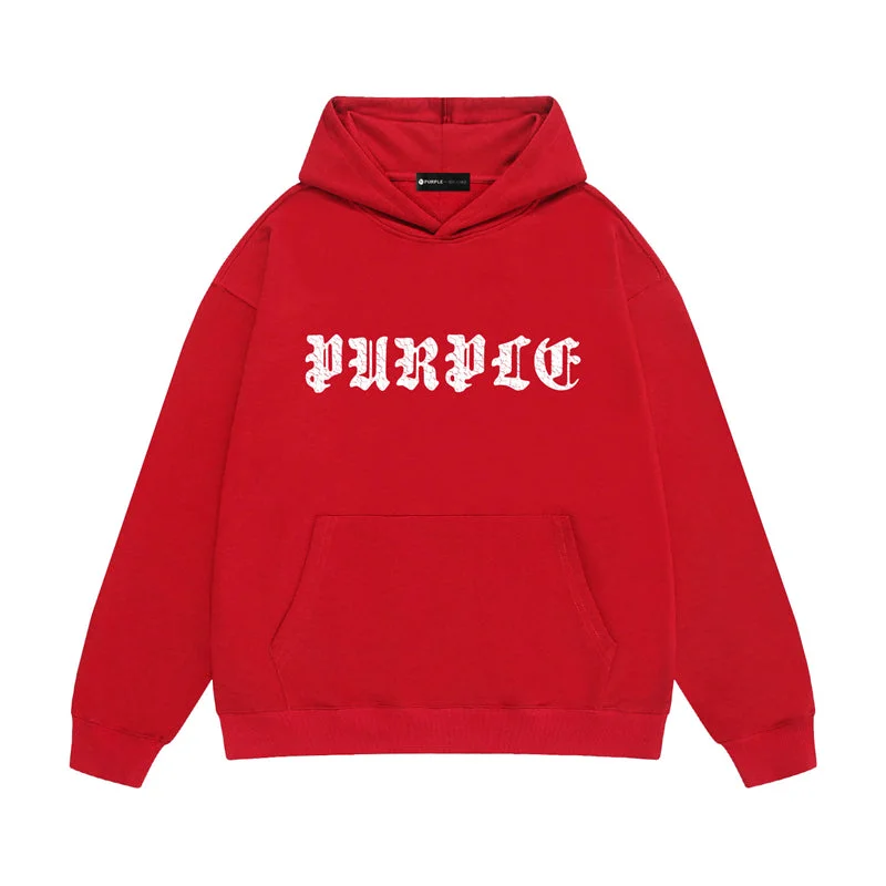 Purple Fashion Hoodie