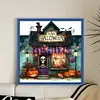 Halloween Store-11CT Stamped Cross Stitch 40*40cm/15.75*15.75in tapestrymarket