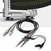 2pcs P6100 100MHz 1X 10X Scope Clip Test Probes BNC Oscilloscope Probe Kit