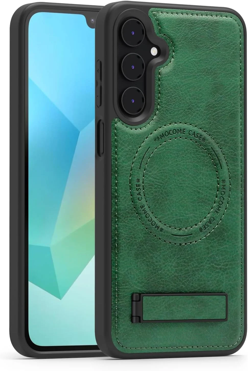 Samsung Galaxy Z Fold 6 Leather Case Magnetic Protective Case Holder Phone Case