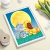 Diamond Painting -DIY Full Square Drill Cat And Dog