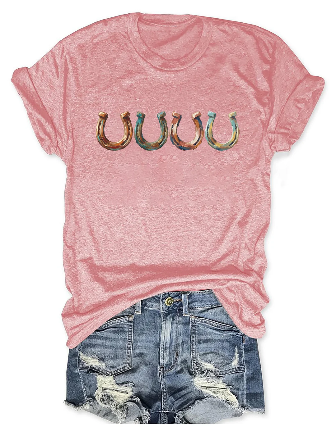 Horseshoe Horse Lover T-shirt
