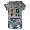In a World Full of Bullies be a Sophie Tee