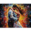 uk.everydayedeals (Limited Stock)Cross Stitch - 14ct Stamped - Tomber amoureux (63*52cm)