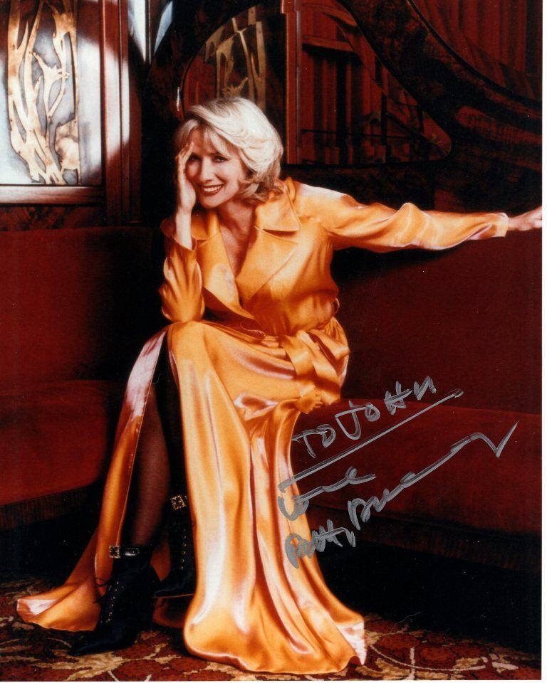 BETTY BUCKLEY Autographed Signed Photo Poster paintinggraph - To John