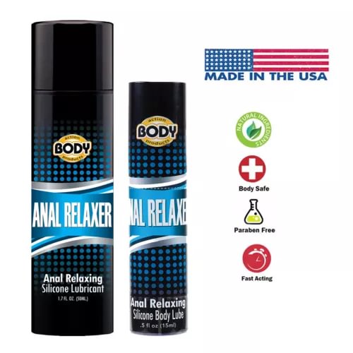pornhint Pornhint Silicone Natural Anal Relaxer Lubricant Max Comfort Cream Butt Eaze Ease Gel USA New