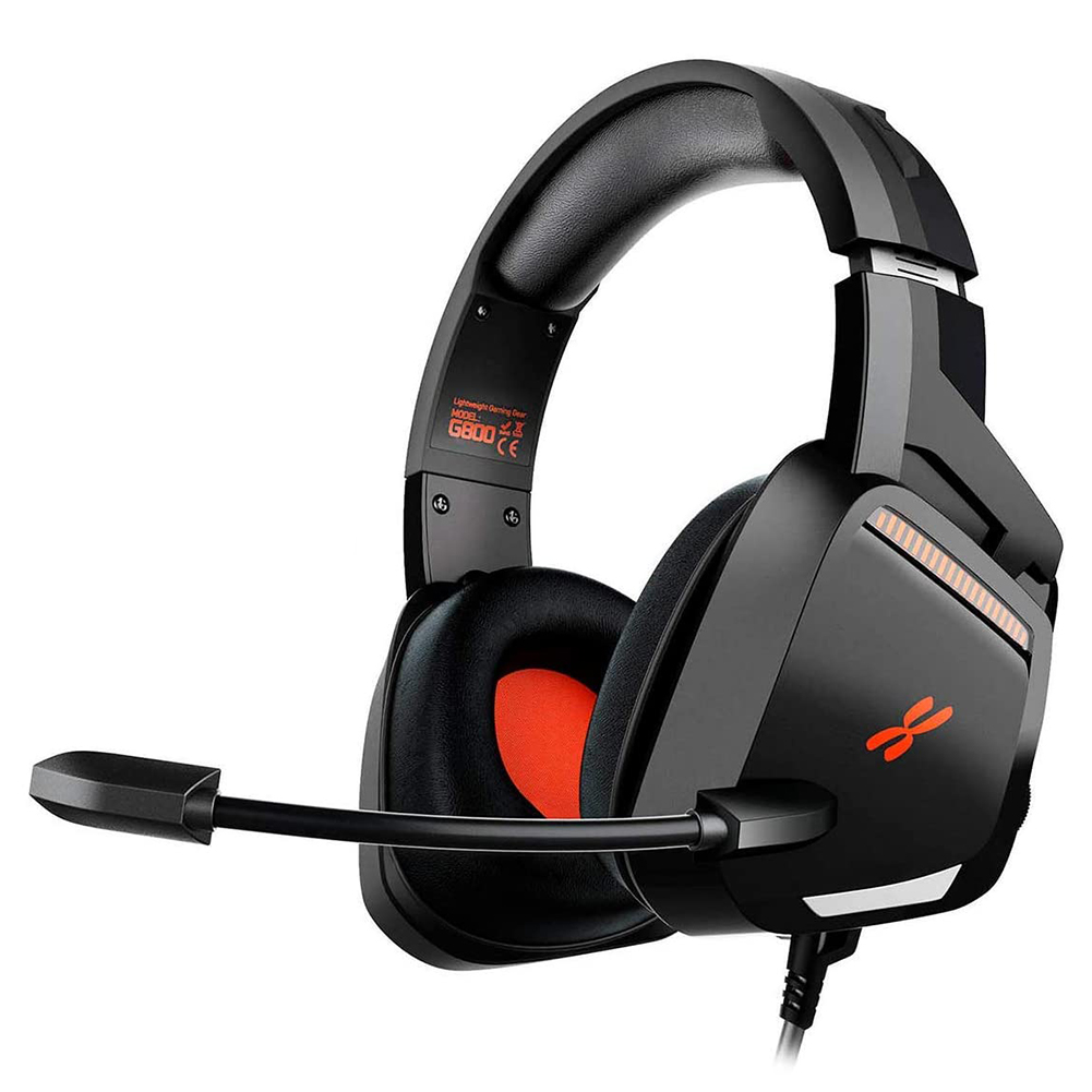 

3.5mm Wired Gaming Headset Gamer Stereo Head-mounted Headphone with Mic, 501 Original