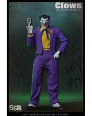 SSR SC004 clown Animated Ver ジョーカー1/6 Ssr Ssc004 Clown Animated Ver Joker 1/6 M266 | eBay