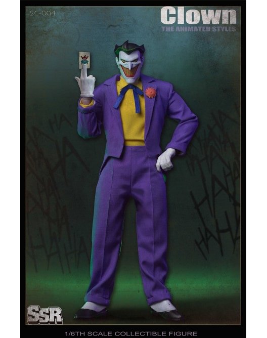 Pre-order 1/6 SSR TOYS SSC004 Comic Clown Joker Action Figure