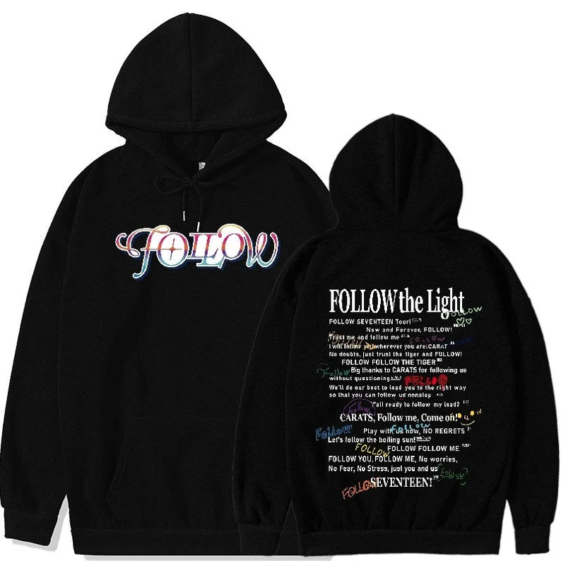 SEVENTEEN Tour FOLLOW To Seoul Design Hoodie officialsvtshop