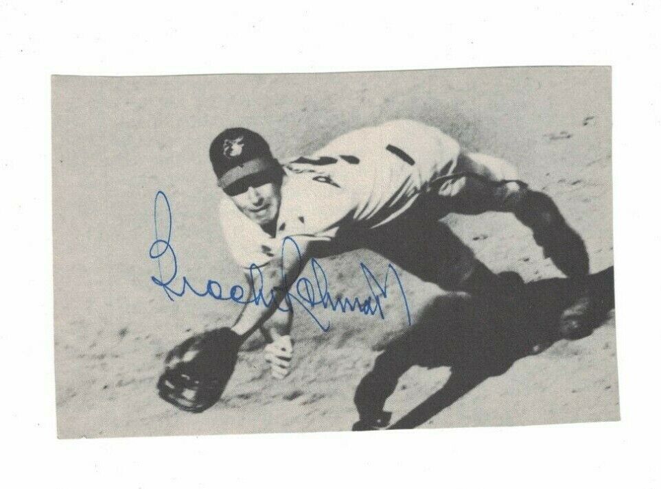 Brooks Robinson Baltimore Orioles Signed Cut Book Photo Poster painting W/Our COA
