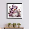 Diamond Painting-DIY Full Round Drill Snowman
