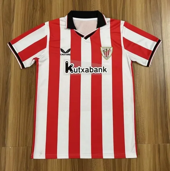 Fans 25-26 Athletic Bilbao home jersey
