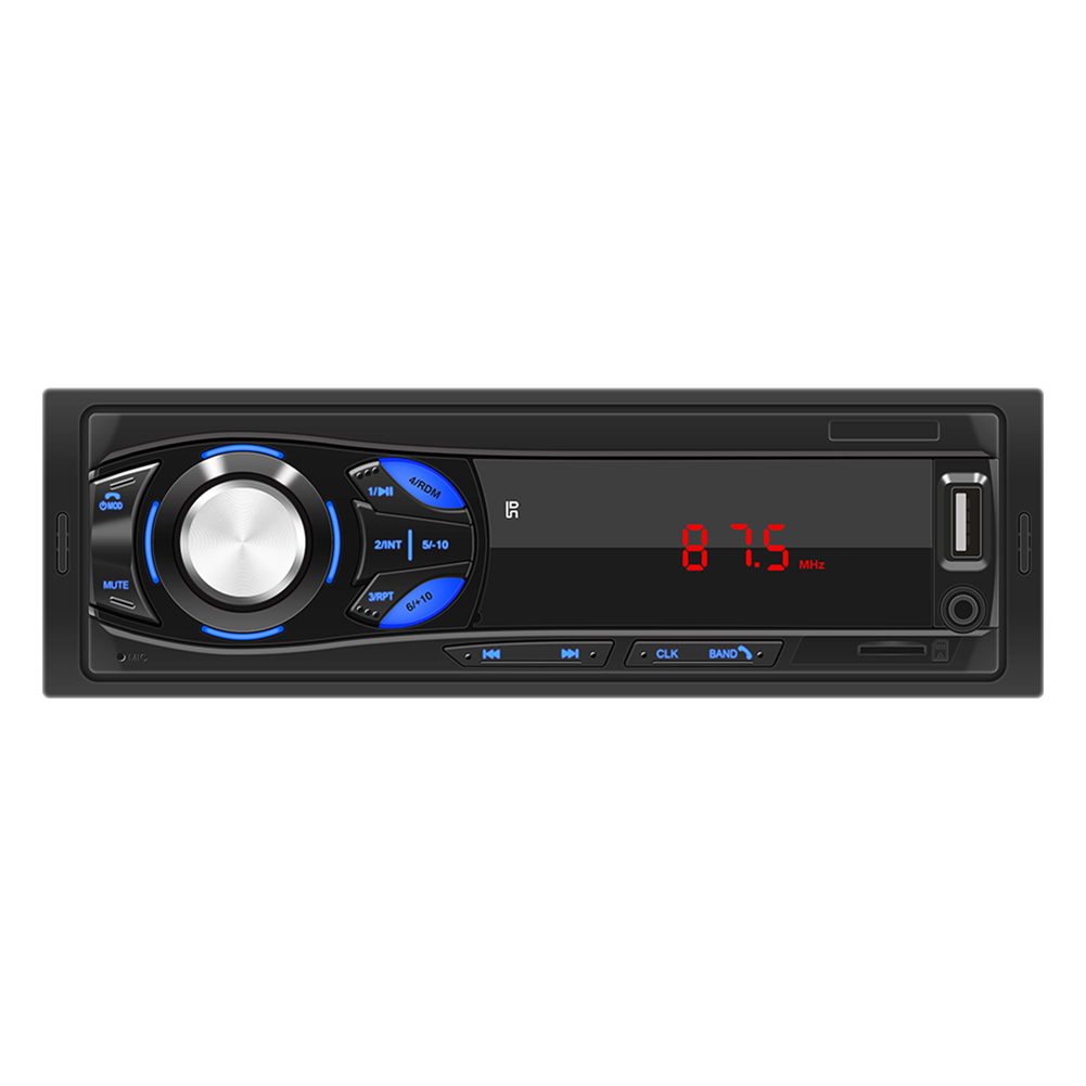 

SWM-1044 1 DIN Car Stereo MP3 Player Radio AUX TF Card U Disk Head Unit, 501 Original