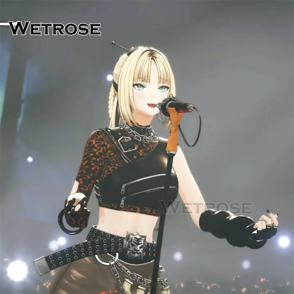 [Deposit Poll] Wetrose Hololive DEV_IS FLOW GLOW Vtuber 3D Live Koganei Niko New Outfit Cosplay Costume 虎金妃笑虎3Dライブ新衣装コスプレFG3Dライブ
