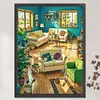 uk.everydayedeals (Limited Stock)Cross Stitch - 11ct Stamped - salon (50*65cm)