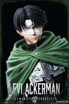 1/6 Scale Levi Ackerman in Battle - Attack On Titan Resin Statue - GO FIGURE Studio