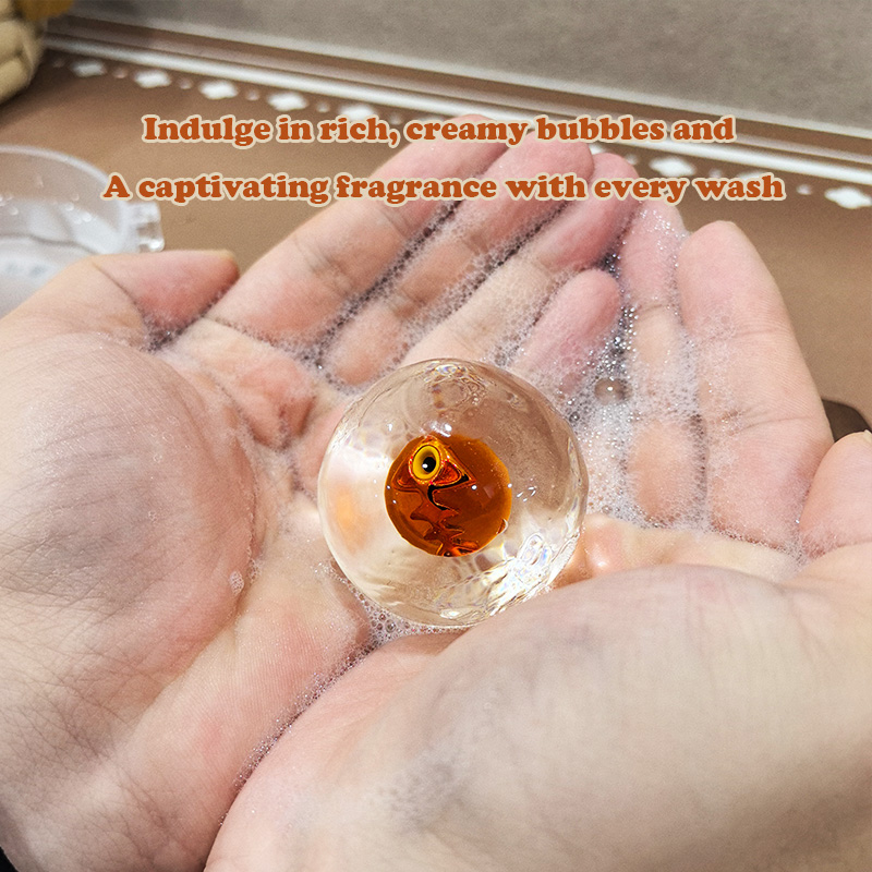 Golden Egg Soap