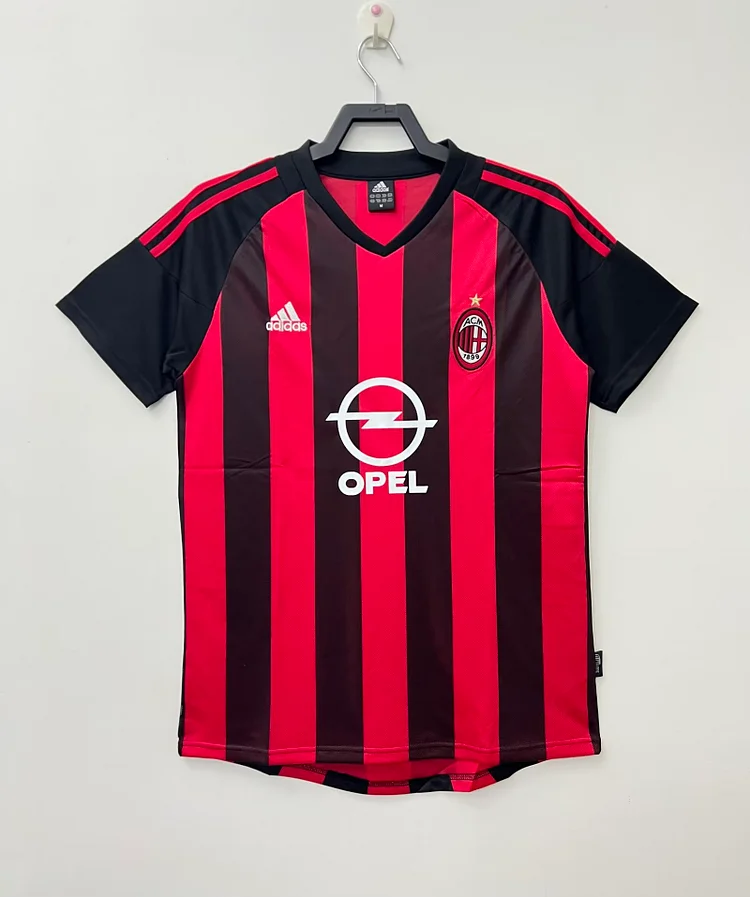 2002-03 AC Home Retro Jersey