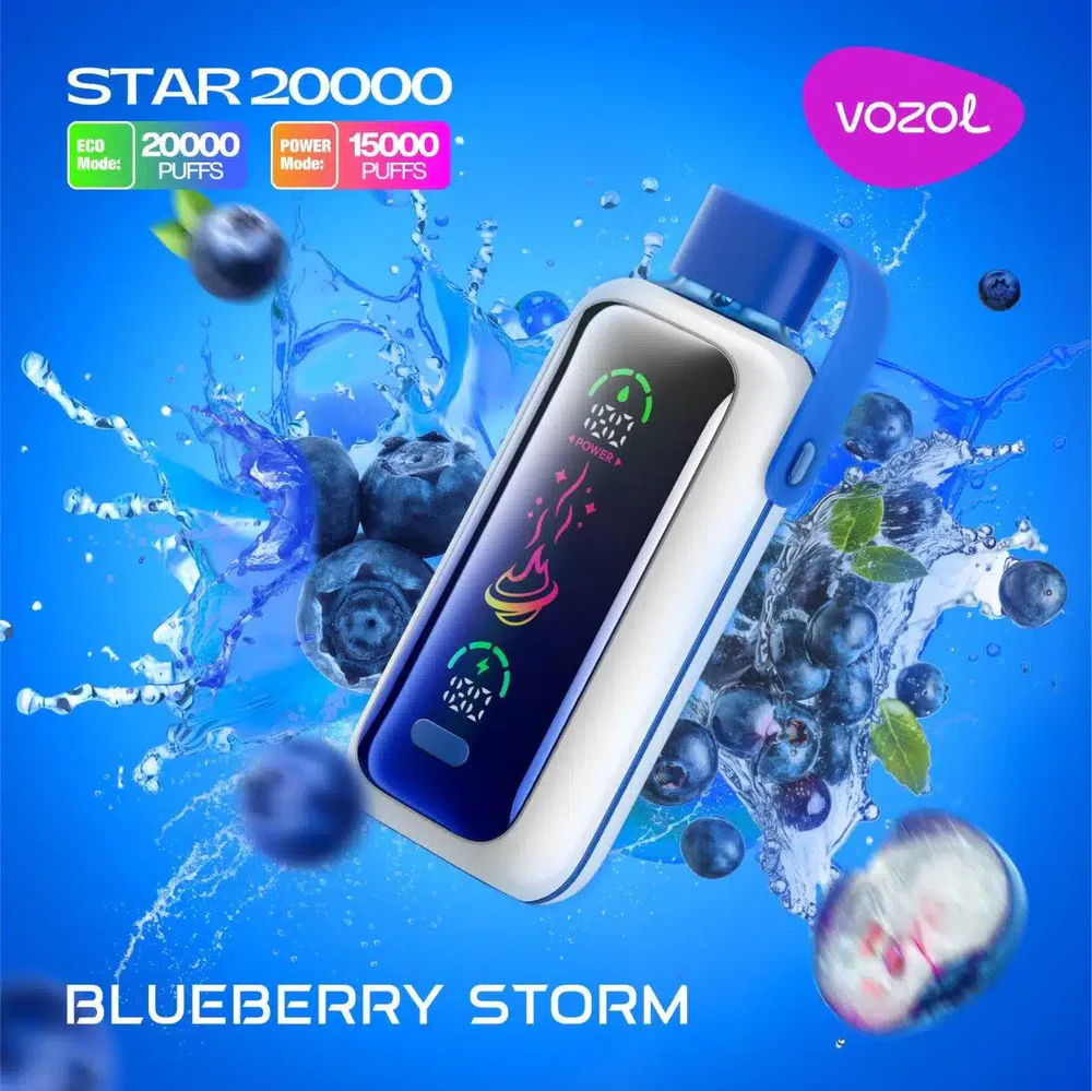 Vozol Star 20000 Puffs Disposable Vape – Ultimatives Dampferlebnis  fumotvapeshop