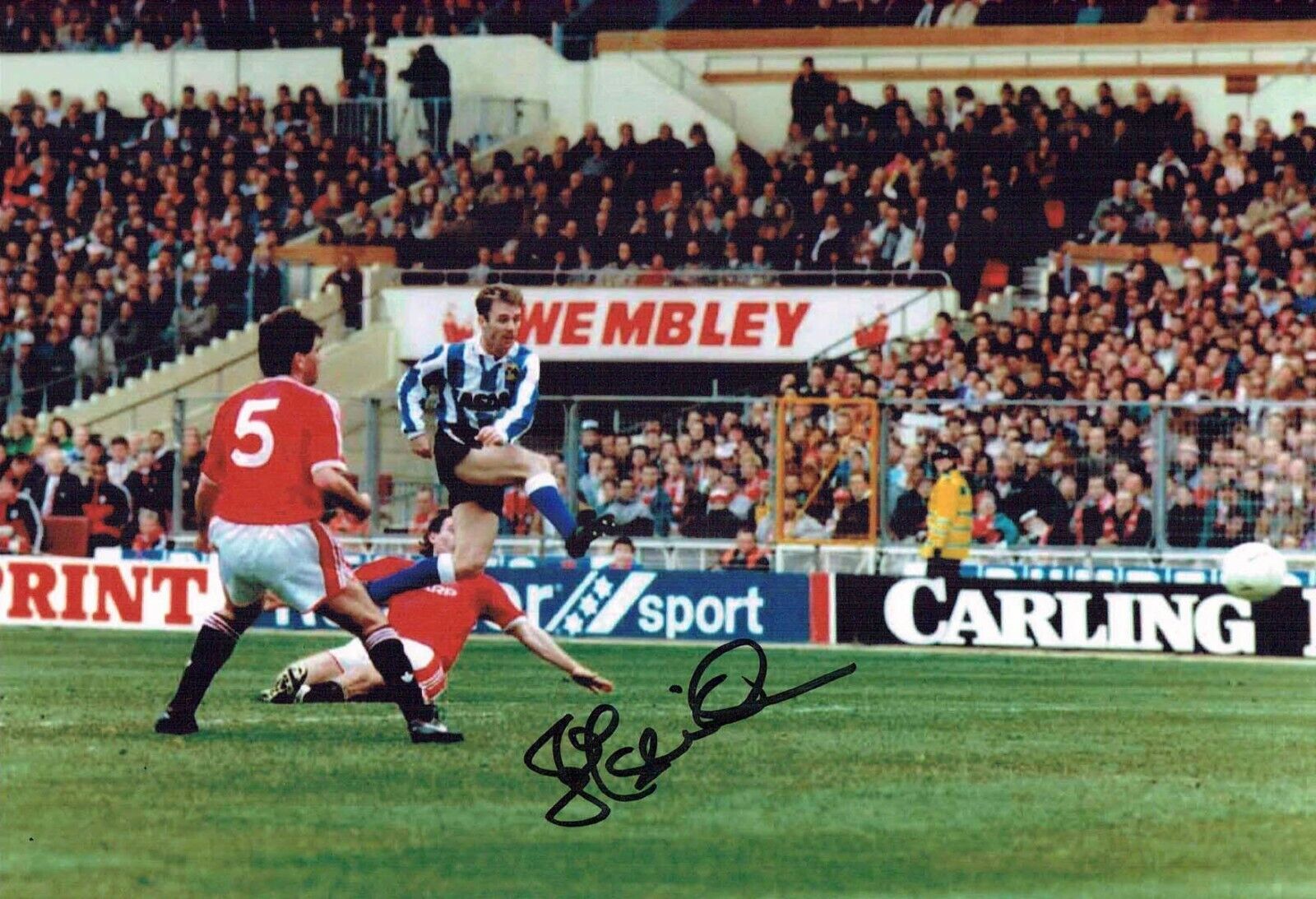 John SHERIDAN Signed Autograph 12x8 Photo Poster painting B Sheffield Wednesday AFTAL RD COA