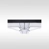 Men's Low Waist Sexy Ice Silk Seamless Ultra-Thin Transparent Boxer Briefs