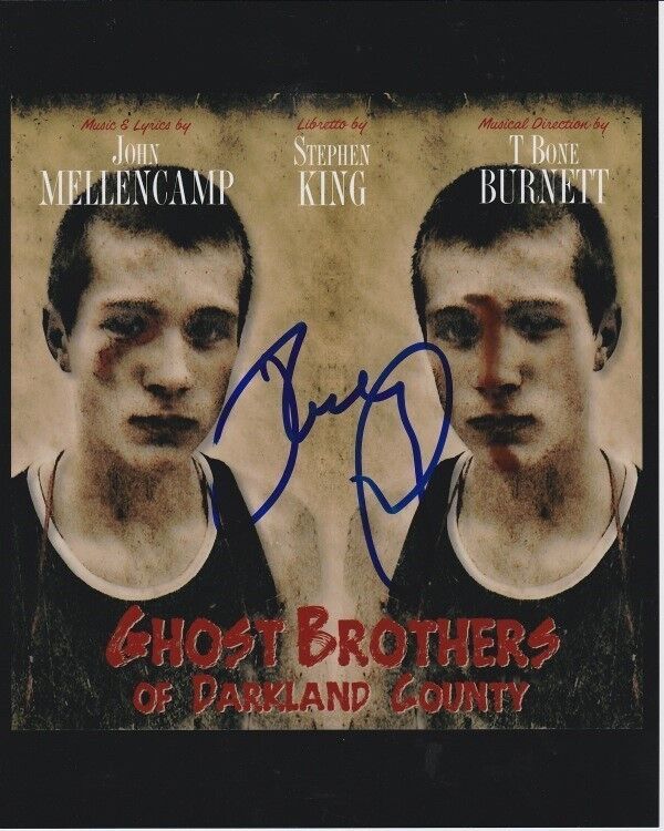 JOHN MELLENCAMP signed autographed GHOST BROTHERS OF DARKLAND COUNTY Photo Poster painting