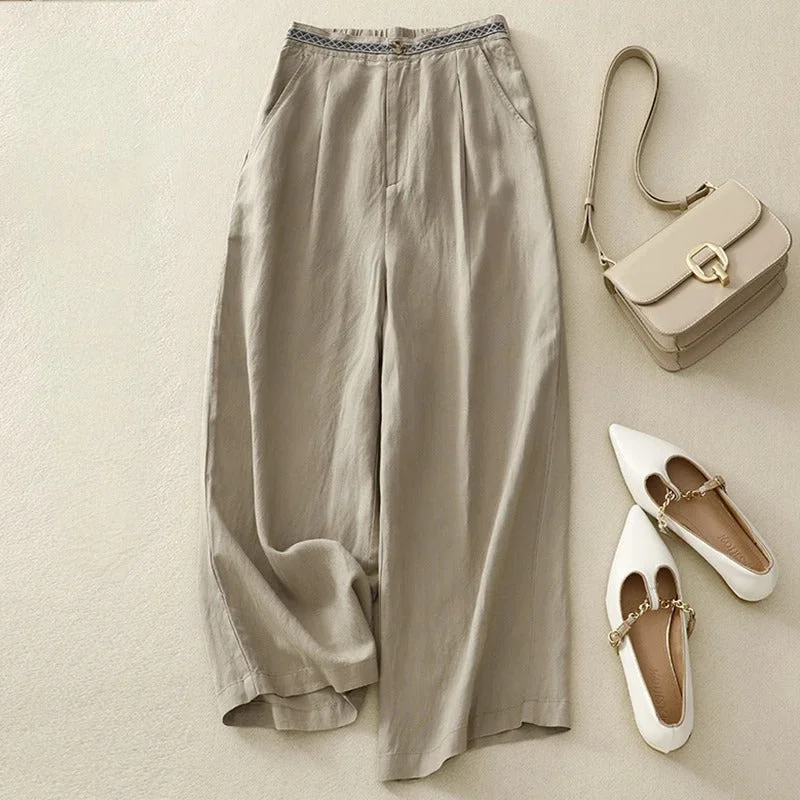 LINEN PANTS