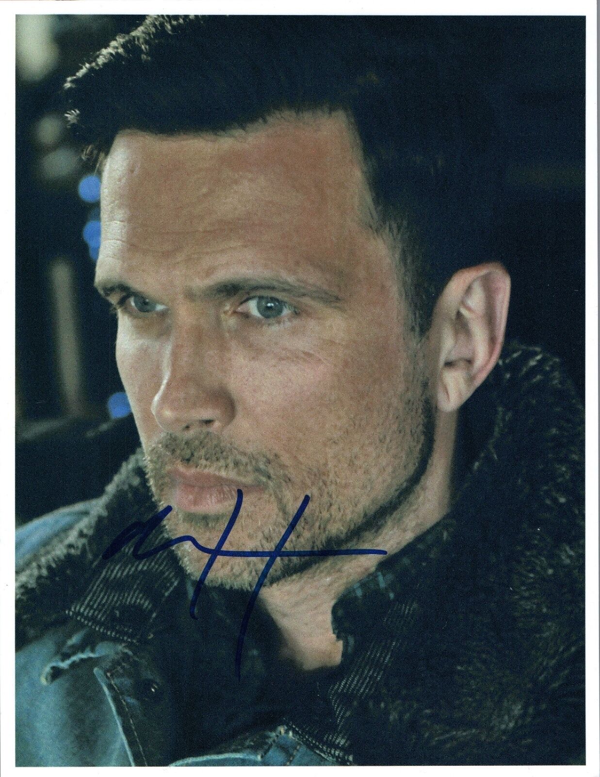 Ashley Hamilton Signed Autographed 8x10 Photo Poster painting Iron Man 3 COA VD