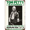 (Multi Style)Tom Petty - Metal Tin Signs(8*12Inch/12*16Inch)
